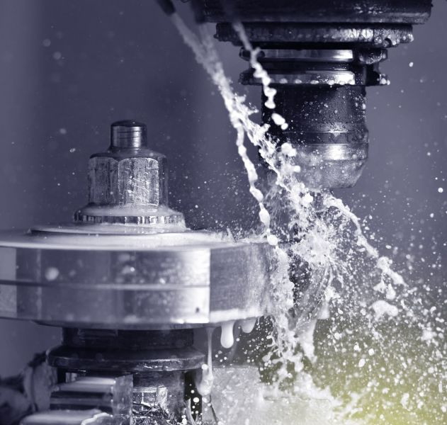 Metallbauteil Bearbeitungen