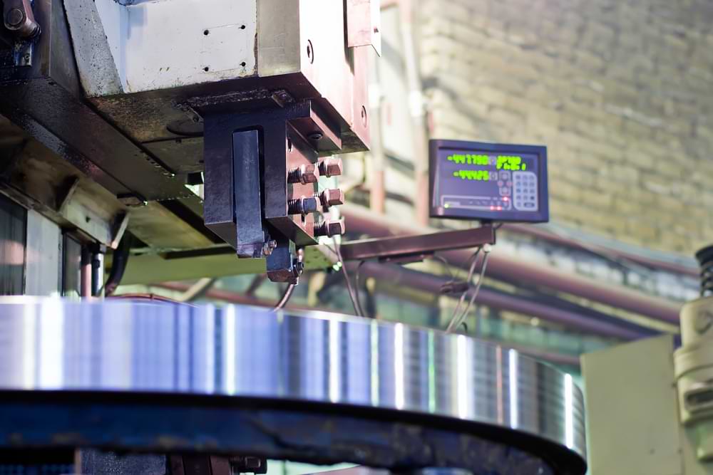 CNC-Karusselldrehen | Großbauteile für den Maschinenbau